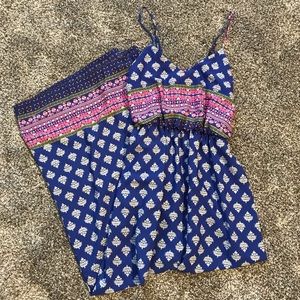 Multicolor Maxi Dress